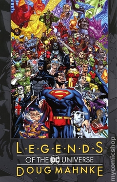 Legends of the DC Universe Doug Mahnke HC (2021 DC) #1-1ST