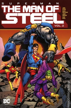 Superman The Man of Steel HC (2020 DC) #2-1ST