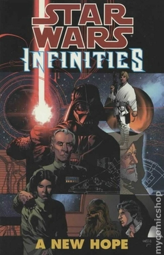 Star Wars Infinities A New Hope TPB (2002 Dark Horse) #1-1ST
