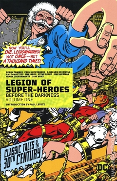 Legion of Super-Heroes Before the Darkness HC (2021 DC) #1-1ST