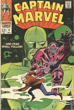 Captain Marvel (1968 1st Series Marvel) #8 VG