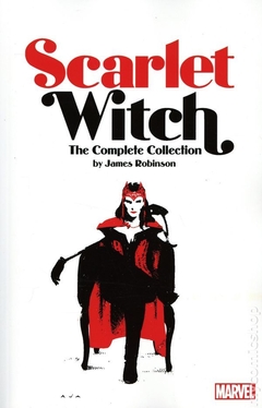 Scarlet Witch TPB (2021 Marvel) By James Robinson The Complete Collection #1-1ST