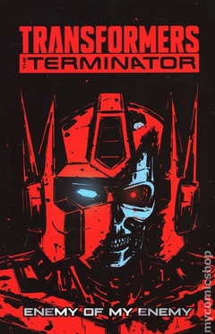 Transformers vs. the Terminator TPB (2021 IDW) #1-1ST