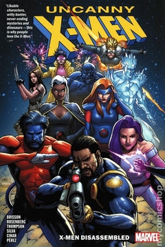 Uncanny X-Men X-Men Disassembled HC (2021 Marvel) #1-1ST FINE