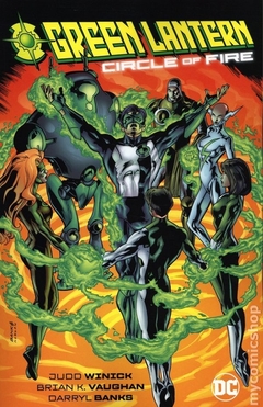 Green Lantern Circle of Fire TPB (2021 DC) Expanded Edition #1-1ST