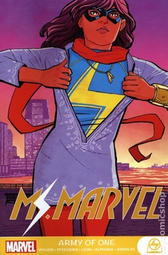 Ms. Marvel Army of One TPB (2021 Marvel) #1-1ST
