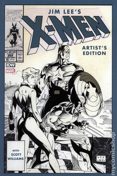 Jim Lee's X-Men HC (2021 IDW/Marvel) Artist's Edition #1-1ST VF