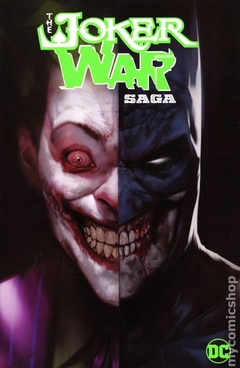 Joker War Saga HC (2021 DC) #1-1ST