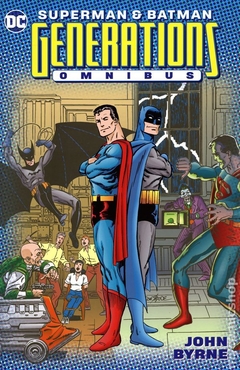 Superman and Batman Generations Omnibus HC (2021 DC) Elseworlds #1-1ST