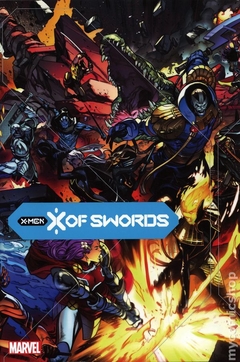 X of Swords HC (2021 Marvel) #1A-1ST