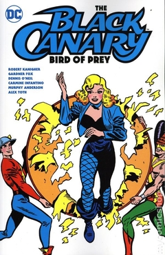 Black Canary Bird of Prey TPB (2021 DC) #1-1ST
