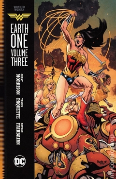 Wonder Woman Earth One HC (2016-2021 DC) #3-1ST
