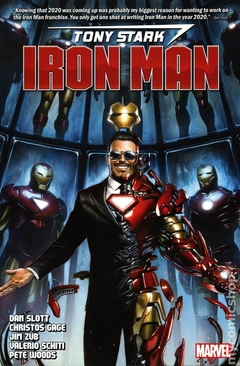 Tony Stark Iron Man Omnibus HC (2021 Marvel) By Dan Slott #1A-1ST