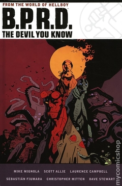 B.P.R.D. The Devil You Know Omnibus HC (2021 Dark Horse)