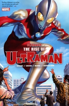 Ultraman TPB (2021 Marvel) #1-1ST