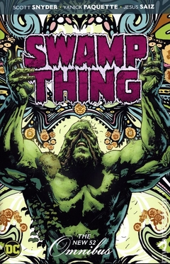 Swamp Thing The New 52 Omnibus HC (2021 DC) #1-1ST