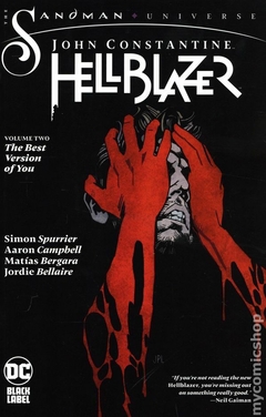 John Constantine Hellblazer TPB (2020- DC Black Label) The Sandman Universe #2-1ST