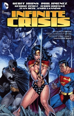 Infinite Crisis TPB (2008 DC) #1-REP