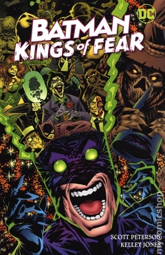 Batman Kings of Fear TPB (2021 DC) #1-1ST