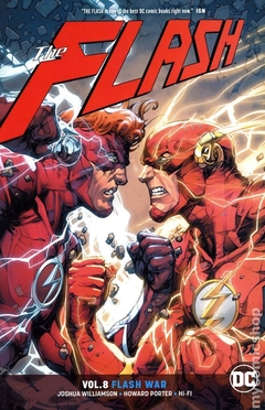Flash TPB (2017- DC Universe Rebirth) #8-REP