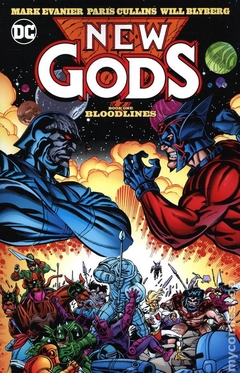 New Gods TPB (2021 DC) By Mark Evanier and Paris Cullins #1-1ST