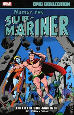 Namor the Sub-Mariner Enter the Sub-Mariner TPB (2021 Marvel) Epic Collection #1-1ST