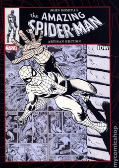 John Romita's The Amazing Spider-Man TPB (2021 IDW) Artisan Edition #1-1ST