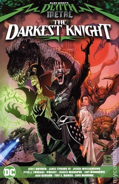 Dark Nights Death Metal The Darkest Knight TPB (2021 DC) #1-1ST