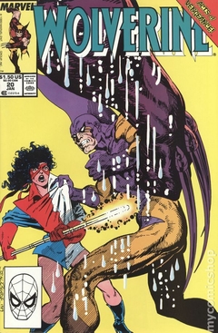 Wolverine (1988 1st Series) #20