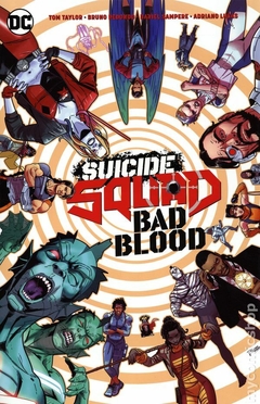 Suicide Squad Bad Blood HC (2021 DC) #1-1ST