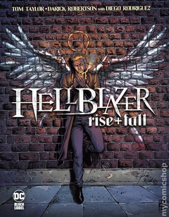 Hellblazer Rise and Fall HC (2021 DC Black Label) #1-1ST