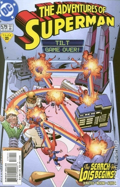 Adventures of Superman (1987) #579