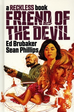 Friend of the Devil HC (2021 Image) A Reckless Book #1-1ST