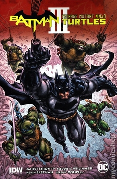 Batman/Teenage Mutant Ninja Turtles III TPB (2021 DC/IDW) #1-1ST