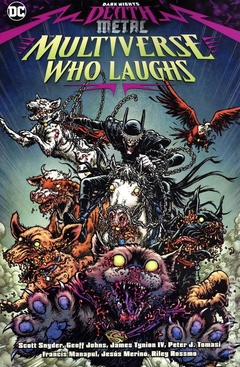 Dark Nights Death Metal The Multiverse Who Laughs TPB (2021 DC) #1-1ST