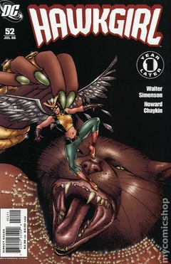 Hawkgirl (2006) #52