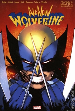 All New Wolverine Omnibus HC (2021 Marvel) By Tom Taylor #1A-1ST