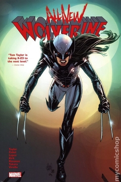 All New Wolverine Omnibus HC (2021 Marvel) By Tom Taylor #1B-1ST