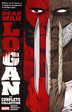 Dead Man Logan TPB (2021 Marvel) The Complete Colelction #1-1ST