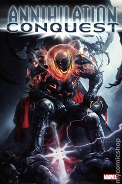 Annihilation Conquest Omnibus HC (2021 Marvel) 2nd Edition #1A-1ST