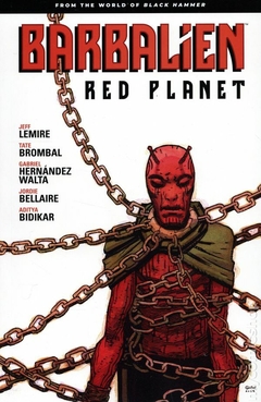 Barbalien Red Planet TPB (2021 Dark Horse) #1-1ST