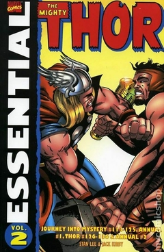 Essential Thor TPB (2001-2013 Marvel) 1st Edition #2-1ST