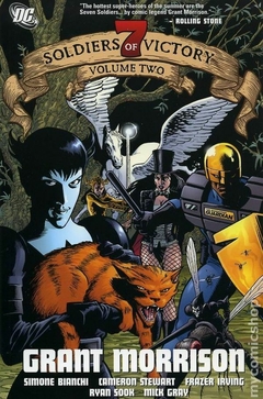 Seven Soldiers of Victory TPB (2006-2007 DC) By Grant Morrison 1 a 4 - comprar online