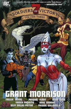 Seven Soldiers of Victory TPB (2006-2007 DC) By Grant Morrison 1 a 4 en internet