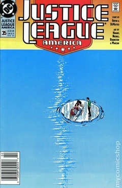 Justice League America (1987) #35