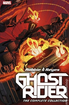 Ghost Rider Robbie Reyes TPB (2021 Marvel) The Complete Collection #1-1ST