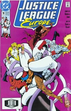 Justice League Europe (1989) #18