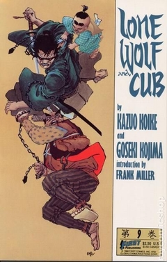 Lone Wolf and Cub (1987 First) #9