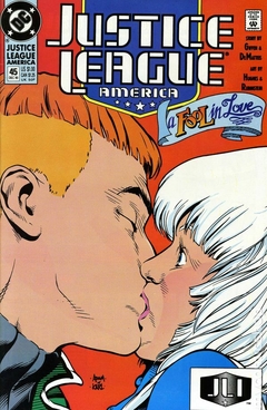 Justice League America (1987) #45