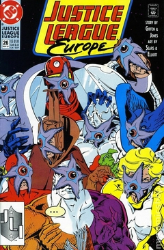 Justice League Europe (1989) #26